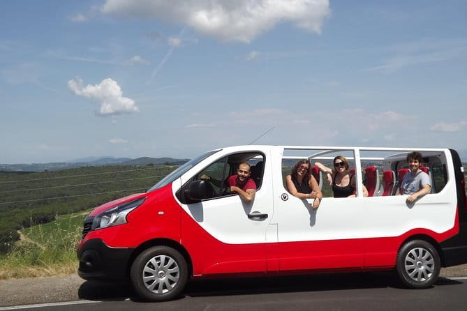 Open Top Van!! Half Day in Chianti with Wine Tasting - Greve in Chianti, arches and a useful town break