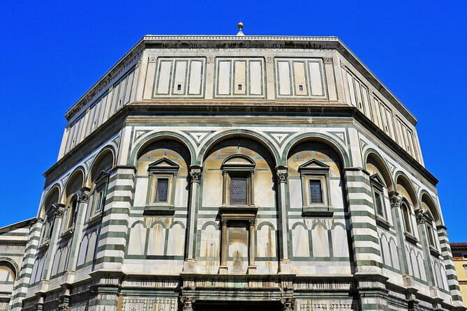 Opera del Duomo E-ticket with Baptistery & Audio Guides - What to expect inside the Baptistery