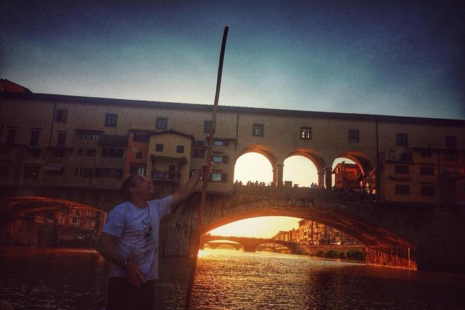 Painting Experience in the center of Florence - Ponte Vecchio and the river option