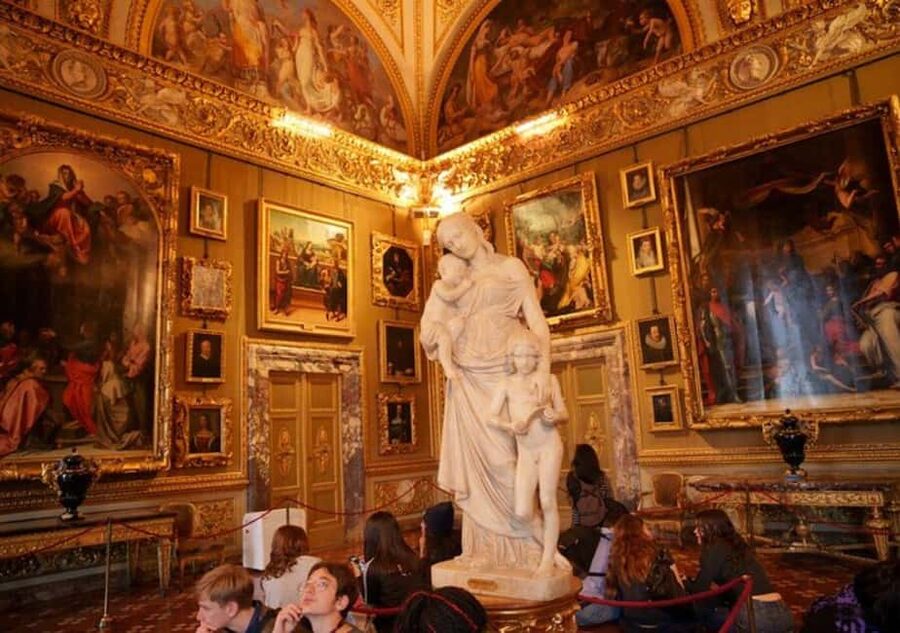 Palatina Gallery and Pitti Guided Tour in Florence - Why the Palatine Gallery feels different