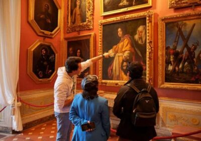 Palatina Gallery and Pitti Guided Tour in Florence
