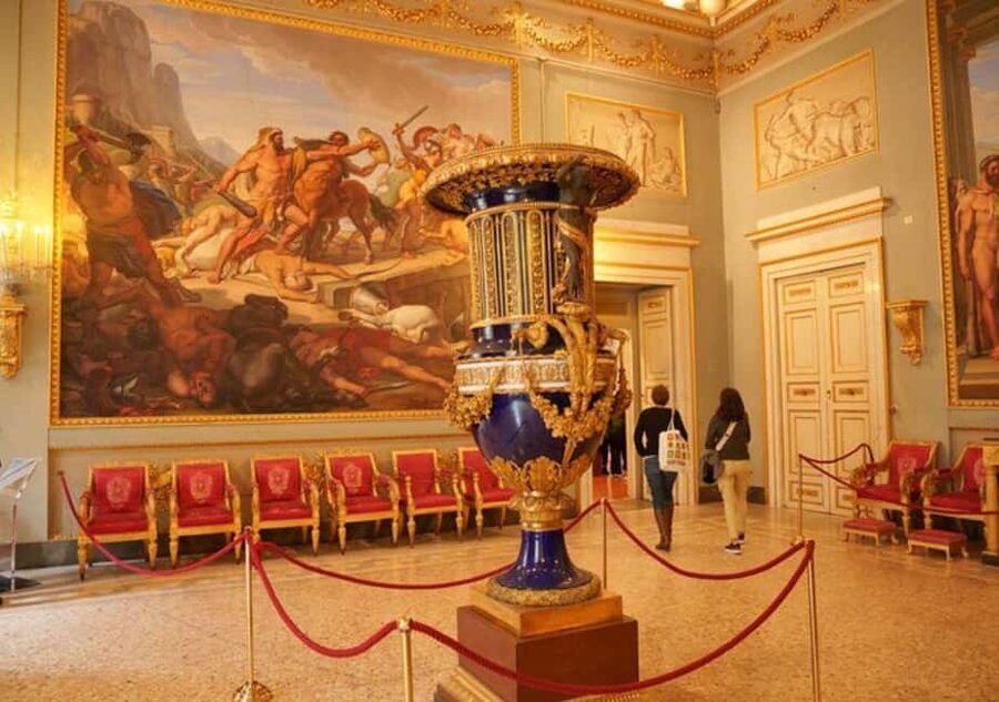 Palatina Gallery and Pitti Guided Tour in Florence - The optional Tuscan wine tasting
