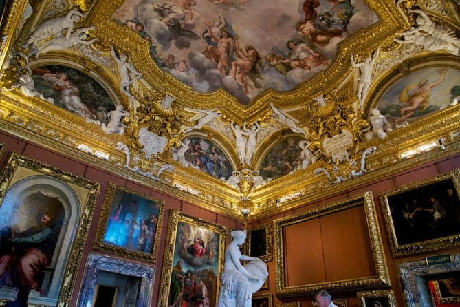 Palatine and Modern Art Gallery at the Pitti Palace in Florence - Why the Pitti Palace deserves time beyond the Uffizi