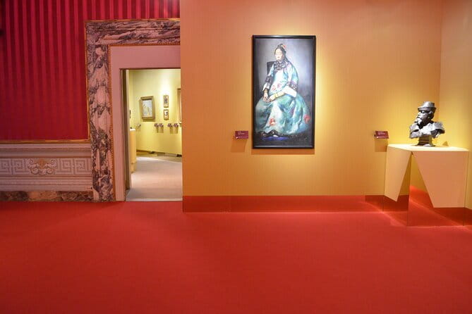 Palatine and Modern Art Gallery at the Pitti Palace in Florence - The Palatine Gallery: Raphael, Titian, and Caravaggio
