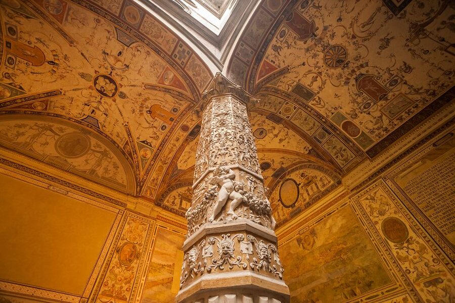 Palazzo Vecchio 90-Minute Morning Guided Tour - The works of Michelangelo, Donatello, and Verrocchio