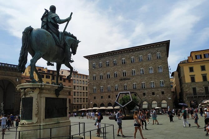 Palazzo Vecchio in Florence - The Medici apartments and private rooms