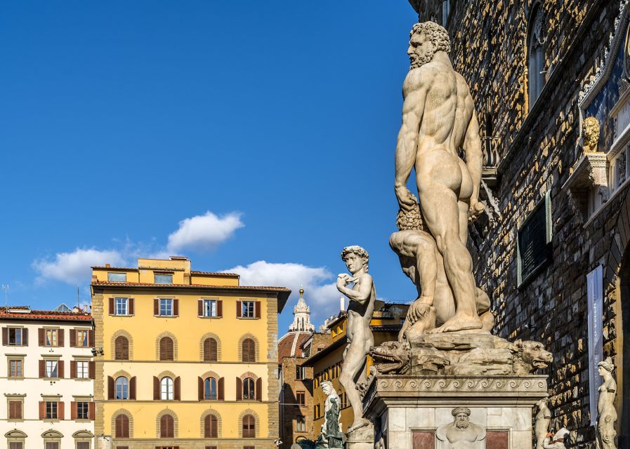 Palazzo Vecchio: Magnificent Private Tour - Dante’s funeral mask and Machiavelli’s Office