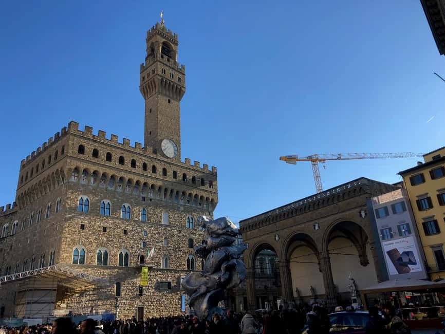 Palazzo Vecchio: Magnificent Private Tour - The Renaissance Map Room