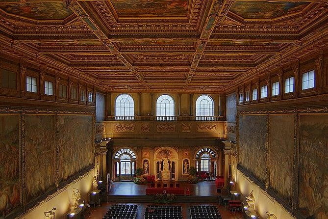 Palazzo Vecchio Morning Guided Tour - Small Group - Starting in Piazza della Signoria at 11:30
