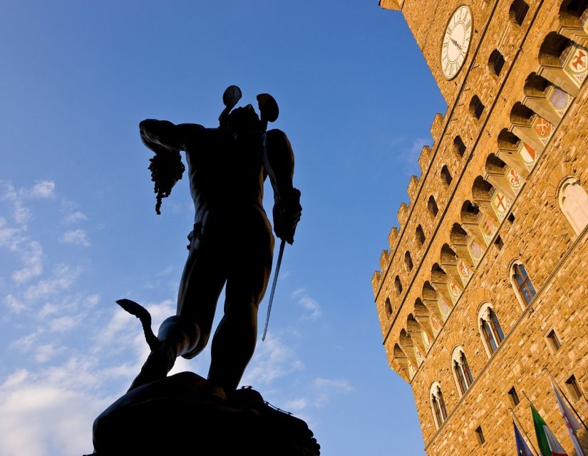 Palazzo Vecchio: Private Guided Museum Tour & Tower Tickets - Government halls and the Medici residence