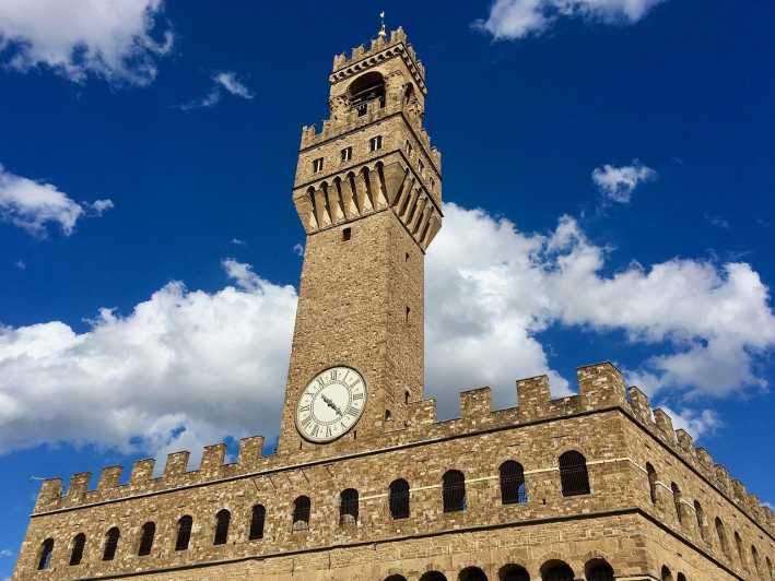 Palazzo Vecchio Secret Passages Tour & Lunch or "Gelato" - Key points at a glance