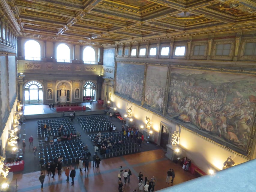 Palazzo Vecchio Secret Passages Tour & Lunch or "Gelato" - Why Palazzo Vecchio’s back passages are worth seeing
