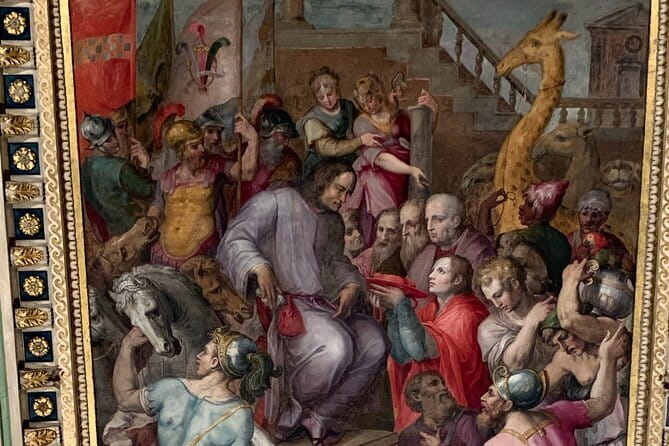 Palazzo Vecchio Tales - into Medici's secrets and mythology simbols - The Salone del Cinquecento and its many changes