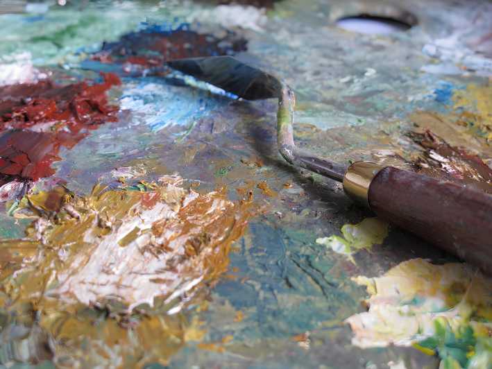 Palette Knife Painting Class Florence - Key points to know before booking