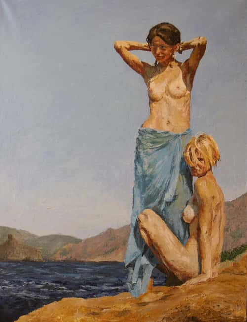 Palette Knife Painting Class Florence - Price, timing, and language choices