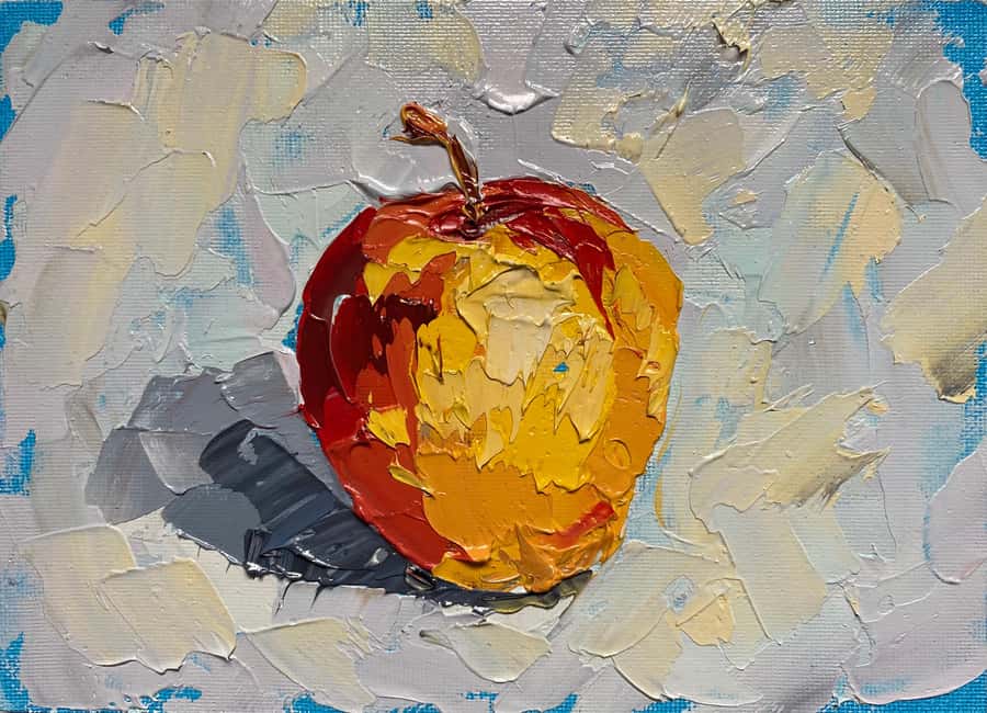 Palette Knife Painting Class Florence - The first stage: choosing a subject and preparing to paint