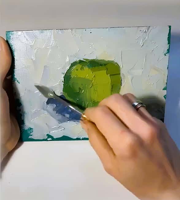 Palette Knife Painting Class Florence - Building depth, texture, and your own style
