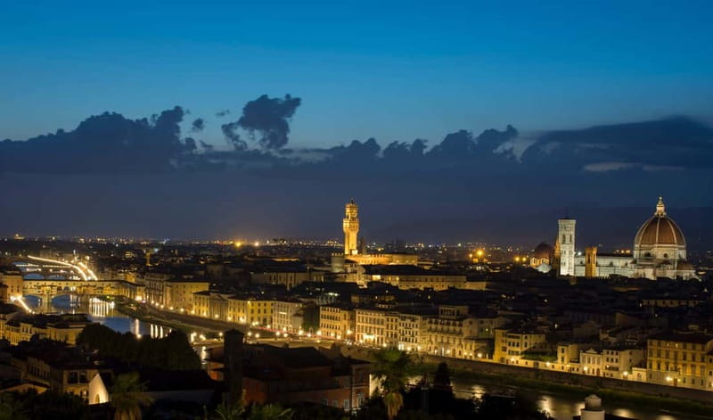 Panoramic walking tour in Florence with Vincenzo - Piazzale Michelangelo and the 360-degree view
