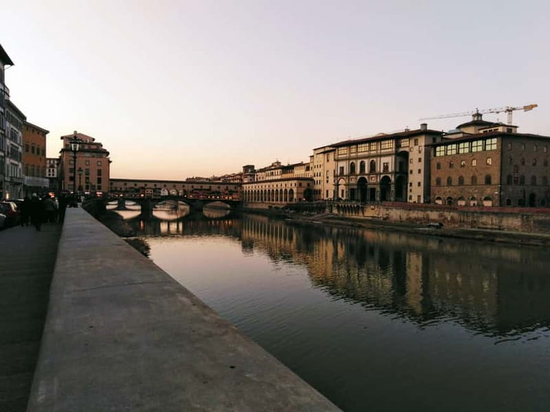 Panoramic walking tour in Florence with Vincenzo - Starting at Piazza Santa Felicita