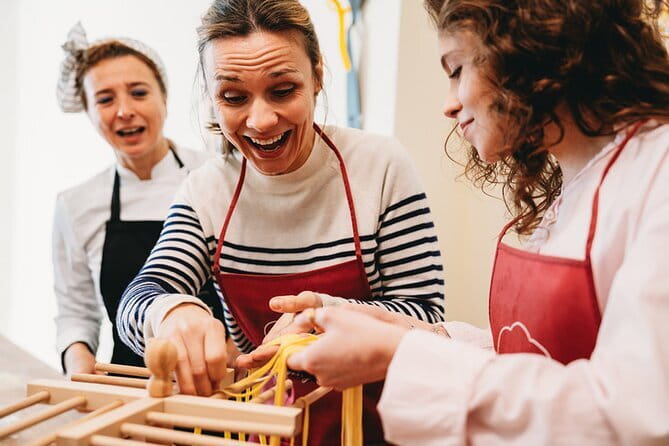 Pasta and Tiramisu Cooking Class with optional Local Market Tour - Tuscan appetizers, wine, and the meal you made