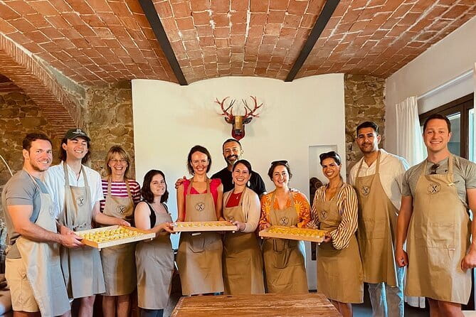 Pasta Cooking class in the countryside - From Florence station to a Tuscan kitchen