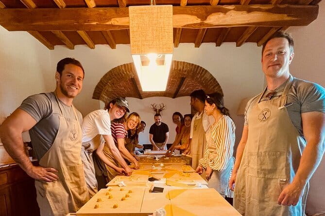 Pasta Cooking class in the countryside - Making tortelloni from scratch