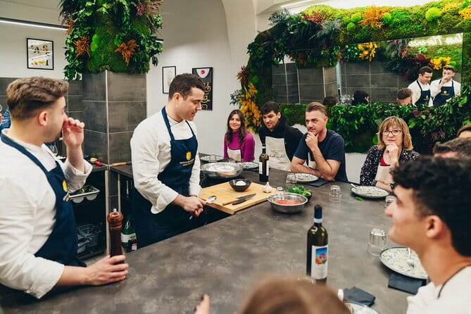 Pasta Cooking Class: Mastering Nonna's Recipes - Starting with local ingredients and sauces
