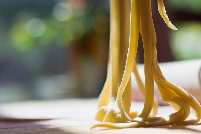 Pasta Making Class at a 12th Century Winery in the Tuscan Countryside - From Florence to a Tuscan winery