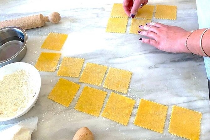 Pastamania - Florence Pasta Making Class - The sit-down meal is part of the experience
