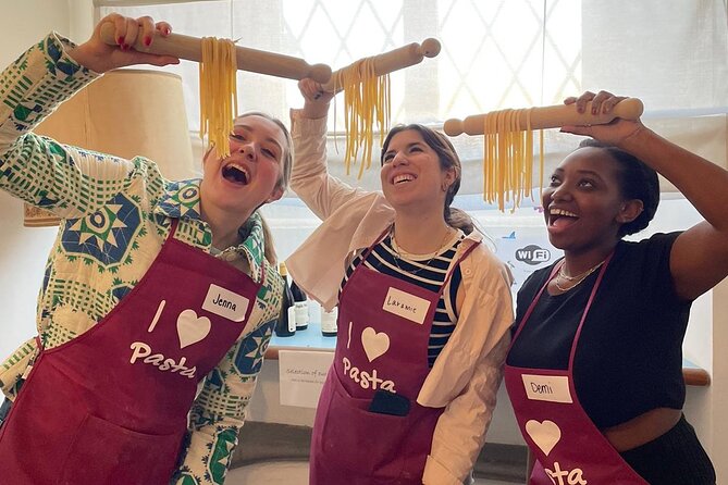 Pastamania - Florence Pasta Making Class - Why the instructors matter
