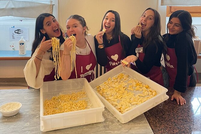 Pastamania - Florence Pasta Making Class - Timing, meeting details, and booking advice