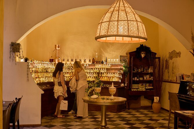 Perfume Making Workshop in the Heart of Florence - The setting at Via del Sole 11R