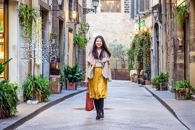 Photo Shoot in Florence with a Professional Photographer - Choosing between 1.5, 2.5, and 4 hours