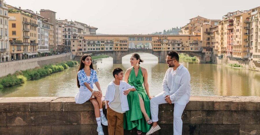 Photoshoot in Florence - Meeting Beside the Duomo