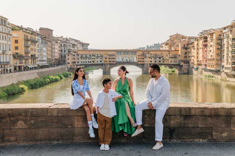 Photoshoot in Florence - Ponte Vecchio Photo Stop