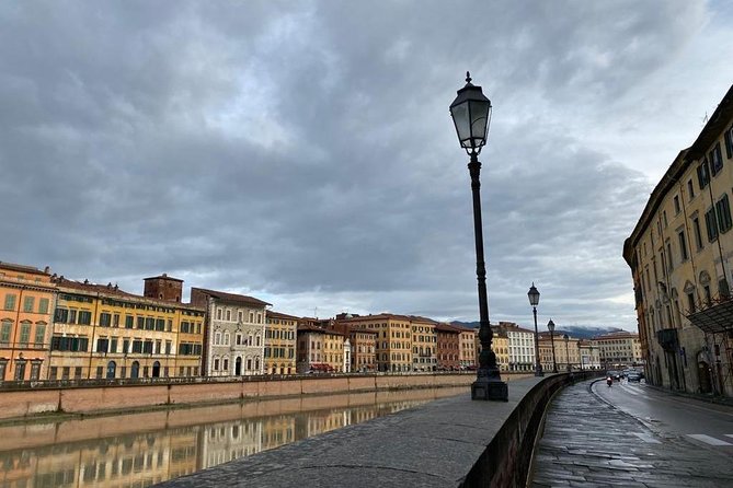 Pisa and Florence from the Livorno Cruise Port - What the driver does, and what the driver does not do