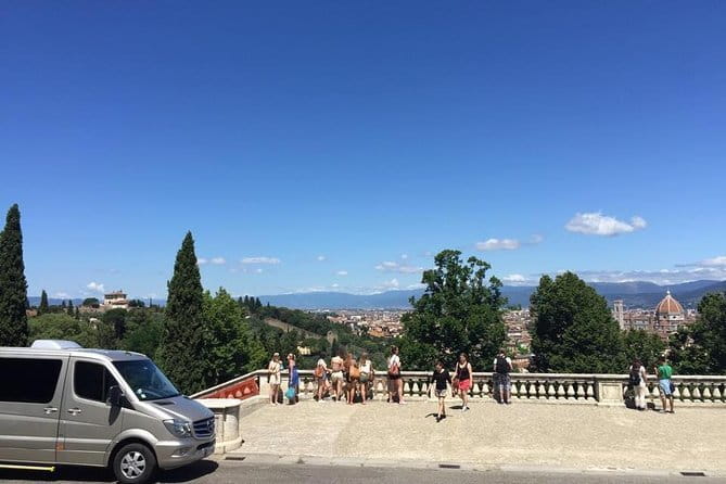 Pisa and Florence Private Tour from Livorno Port - Florence on foot: Republic Square and Signoria Square
