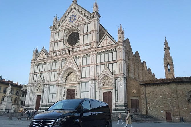 Pisa and Florence: Shore Excursion from La Spezia Cruise Port - Piazzale Michelangelo gives Florence its best quick view