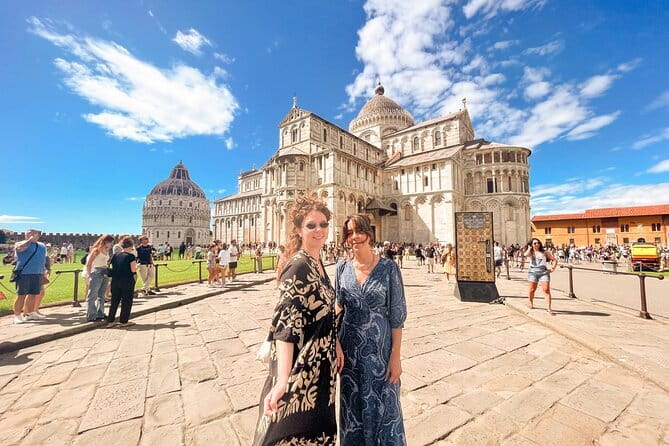 Pisa and Lucca Day Trip from Florence - Piazza dei Miracoli delivers Pisa’s big moment