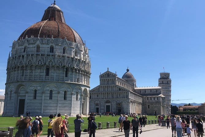 Pisa & Florence - The Uffizi is a major museum visit in a tight hour