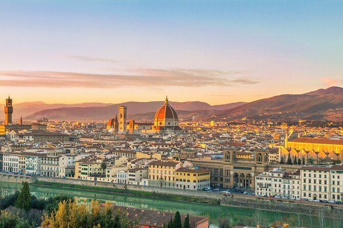 Pisa&Florence Shore Excursion from Carrara Port - From Carrara Port to Pisa by private vehicle