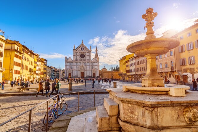 Pisa&Florence Shore Excursion from Carrara Port - Santa Maria Novella closes the day with gelato
