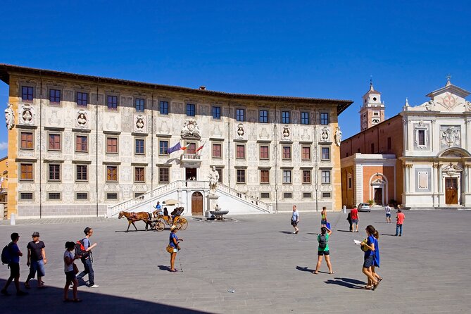 Pisa&Florence Shore Excursion from Carrara Port - The Leaning Tower requires a firm decision