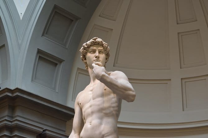 Pisa & Florence - Piazzale Michelangelo gives you Florence at a glance