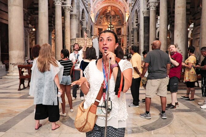 Pisa Guided Walking Tour in Miracoli Square - Is $20.84 good value?