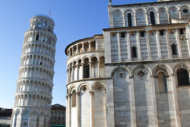 PISA HALF-DAY: from Florence by minivan with Leaning Tower ticket - Key points at a glance