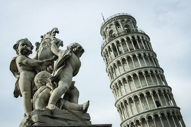 PISA HALF-DAY: from Florence by minivan with Leaning Tower ticket - How the five-hour schedule feels