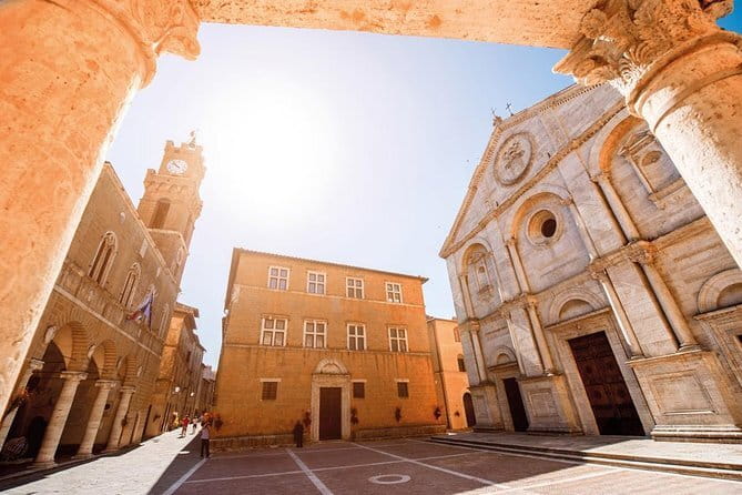 Pisa, Siena and San Gimignano Day Trip with Lunch & Wine Pairing - Timing, group size, and walking demands