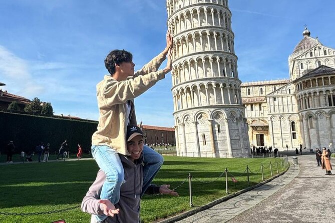 Pisa, Vinci, Tuscany, Wine tasting all in one day! - Small Group - Key Points