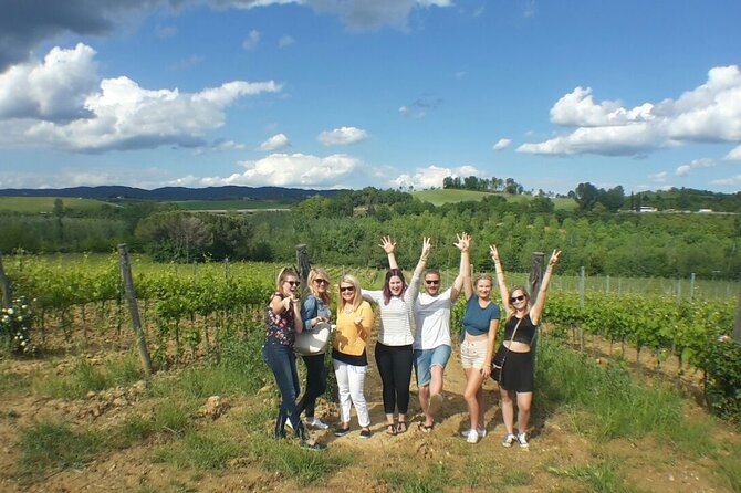 Pisa, Vinci, Tuscany, Wine tasting all in one day! - Small Group - What the $301 Price Includes
